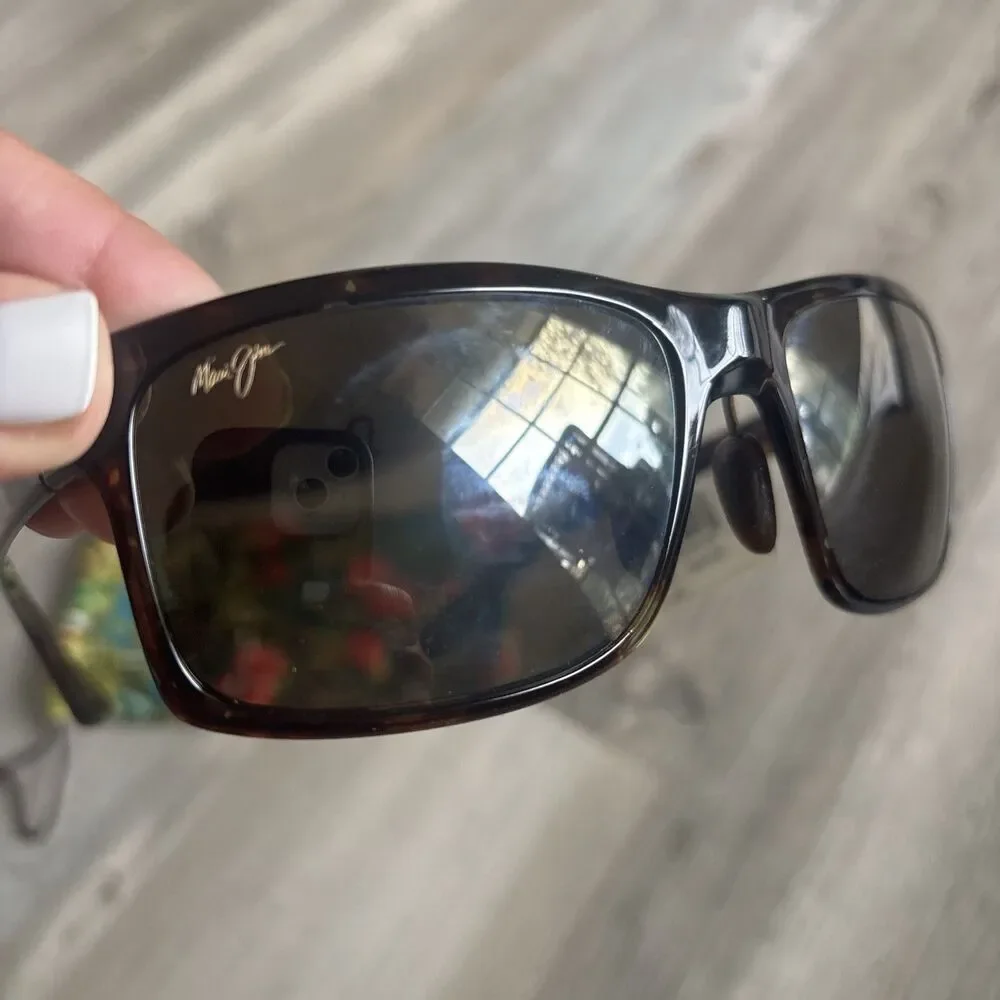 Maui Jim RX Able Polowai Unisex Sunglasses With Soft And Hard Case With Tags